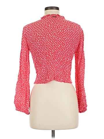Billabong 3/4 Sleeve Blouse (view 2)