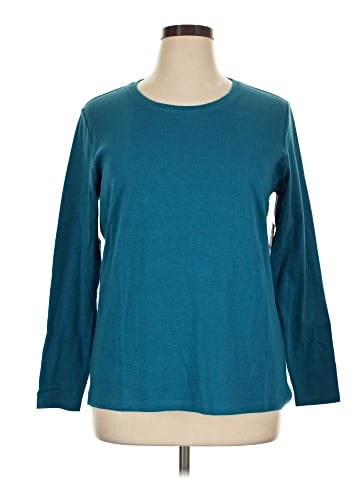 Lord & Taylor Long Sleeve Top (view 1)