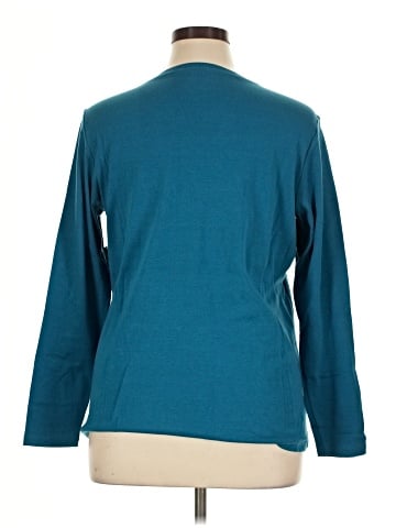 Lord & Taylor Long Sleeve Top (view 2)