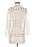 Daniel Rainn 100% Polyester Ivory 3/4 Sleeve Blouse Size S - photo 2