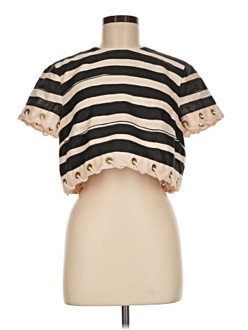 Zimmermann Short Sleeve Top (view 1)