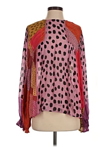 Blank London Long Sleeve Blouse (view 1)
