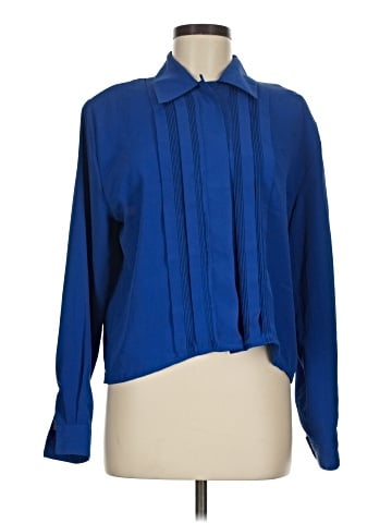 Christie & Jill Long Sleeve Blouse (view 1)