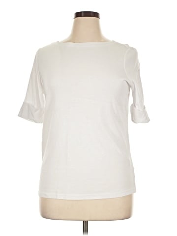 Lauren by Ralph Lauren Short Sleeve Top (view 1)