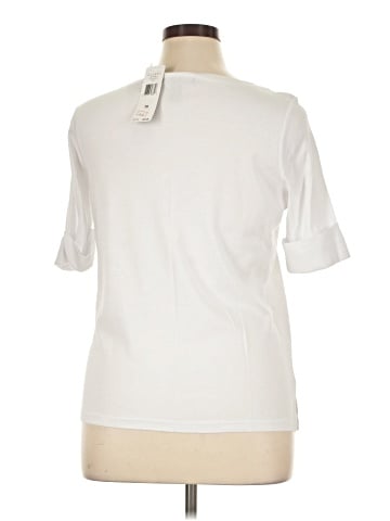 Lauren by Ralph Lauren Short Sleeve Top (view 2)