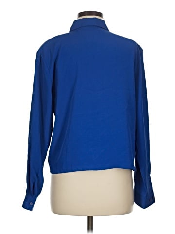 Christie & Jill Long Sleeve Blouse (view 2)