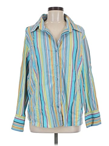 George Long Sleeve Blouse (view 1)