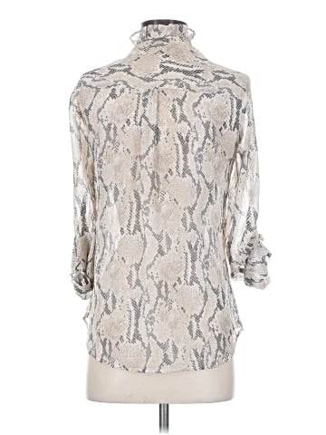 Express Outlet 3/4 Sleeve Blouse (view 2)