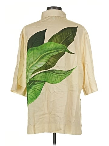 H&M 3/4 Sleeve Button-Down Shirt (view 2)