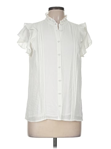 CeCe Short Sleeve Blouse (view 1)