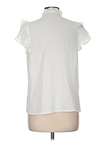 CeCe Short Sleeve Blouse (view 2)