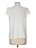 CeCe Ivory Short Sleeve Blouse Size M - photo 2