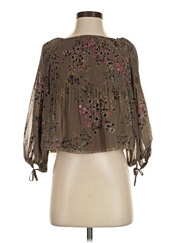 Wilfred 3/4 Sleeve Blouse (view 1)