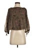 Wilfred Brown 3/4 Sleeve Blouse Size XS - photo 1