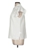 CeCe Ivory Short Sleeve Blouse Size M - photo 5