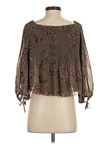 Wilfred 3/4 Sleeve Blouse (view 2)