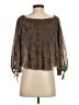 Wilfred Brown 3/4 Sleeve Blouse Size XS - photo 2