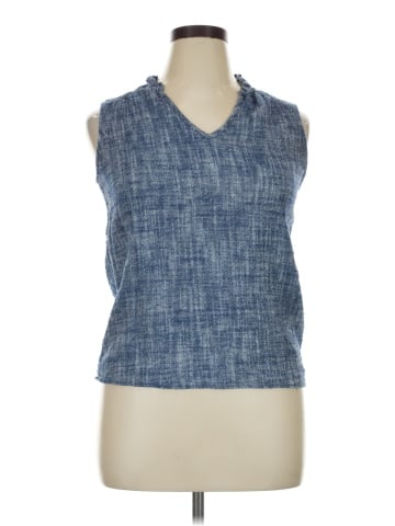 Drew Sleeveless Blouse (view 1)