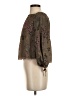 Wilfred Brown 3/4 Sleeve Blouse Size XS - photo 5