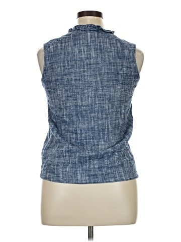 Drew Sleeveless Blouse (view 2)