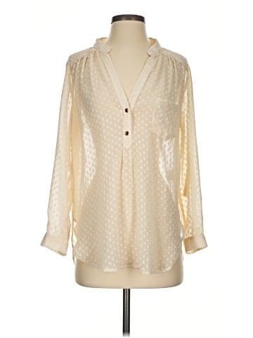 Lumiere 3/4 Sleeve Blouse (view 1)