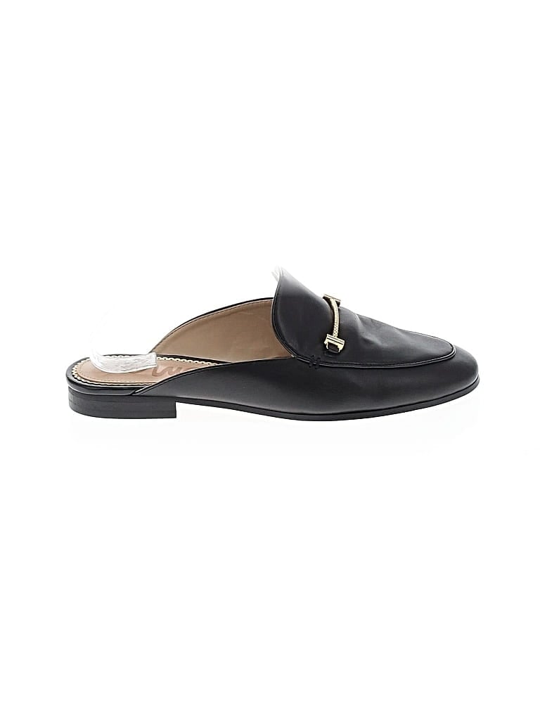 Pre-owned Sam Edelman Mule/clog In Black