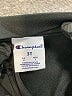 Champion 100% Polyester Black Track Jacket Size 3T - photo 3