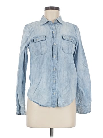 I Love H81 Long Sleeve Button-Down Shirt (view 1)