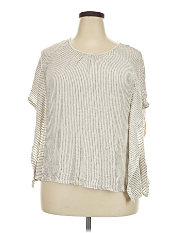 Purejill 3/4 Sleeve Top (view 1)