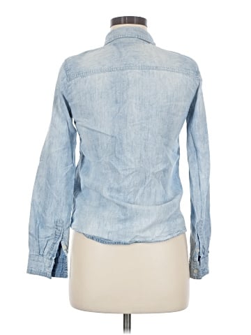 I Love H81 Long Sleeve Button-Down Shirt (view 2)