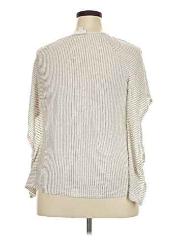 Purejill 3/4 Sleeve Top (view 2)