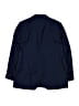 A.x.n.y Solid Blue Blazer Size 20 - photo 2