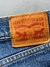 Levi's Hearts Blue Jeans Size 26 waist - photo 7