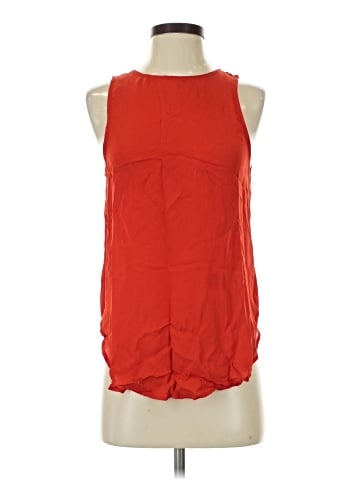 Haute Hippie Sleeveless Silk Top (view 1)