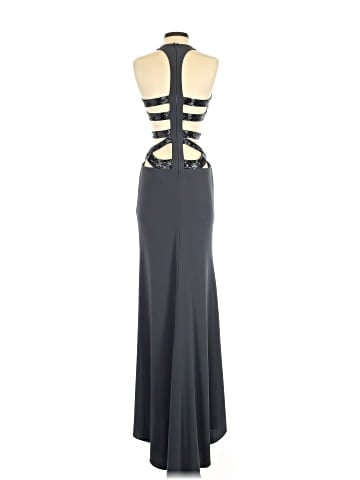 JVN by Jovani Cocktail Dress (view 2)