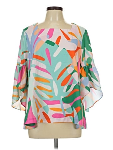 Crosby 3/4 Sleeve Blouse (view 1)
