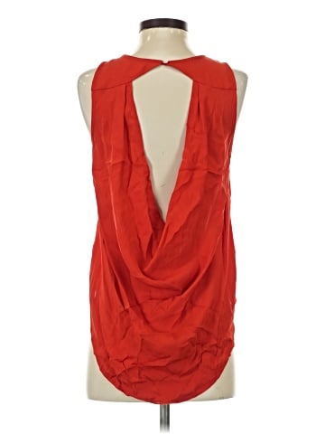 Haute Hippie Sleeveless Silk Top (view 2)