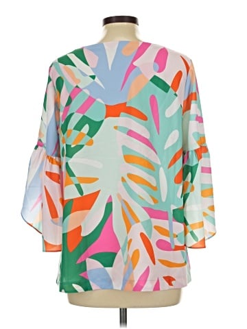 Crosby 3/4 Sleeve Blouse (view 2)