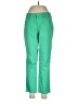 Talbots Color Block Green Jeans Size 8 (petite) - photo 1
