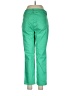 Talbots Color Block Green Jeans Size 8 (petite) - photo 2