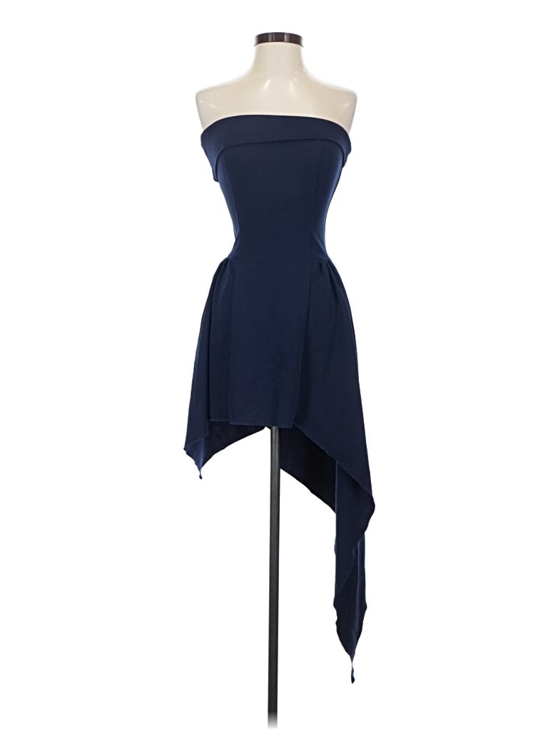 Pre-owned Lucy In The Sky Cocktail Dress In Blue
