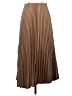Assorted Brands 100% Polyester Brown Casual Skirt Size S (petite) - photo 1