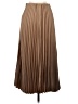 Assorted Brands 100% Polyester Brown Casual Skirt Size S (petite) - photo 2