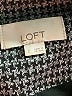 Ann Taylor LOFT Houndstooth Gray Blazer Size 2 - photo 6