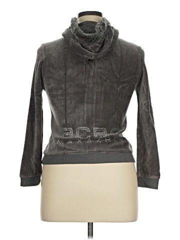 BCBGMAXAZRIA Zip Up Hoodie (view 2)