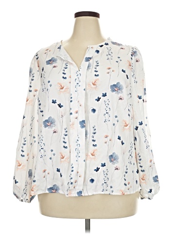 Unbranded 3/4 Sleeve Blouse (view 1)