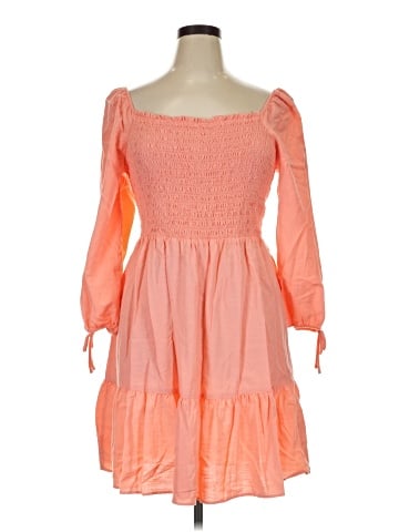 LC Lauren Conrad Casual Dress (view 1)