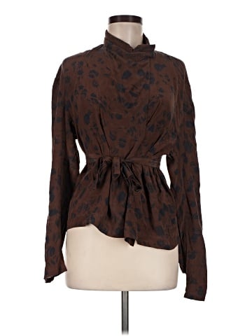 Humanoid Long Sleeve Blouse (view 1)