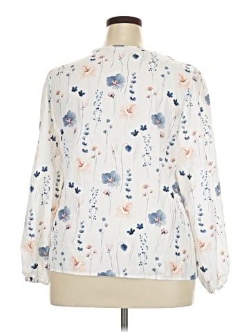 Unbranded 3/4 Sleeve Blouse (view 2)