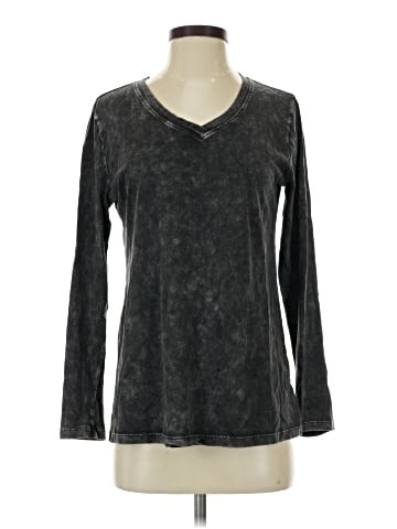 LOGO by Lori Goldstein Long Sleeve T-Shirt (view 1)